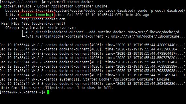 Linux安装docker简单步骤 - 文章图片