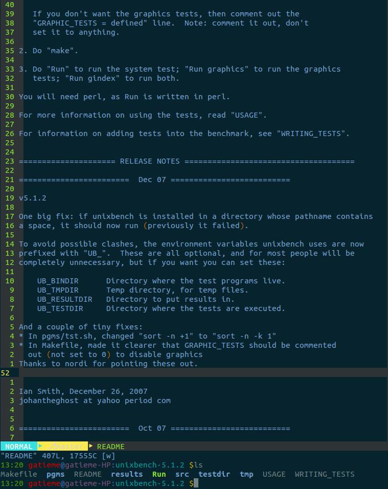 Linux性能测试工具-UnixBench--安装以及结果分析【转】 - 文章图片