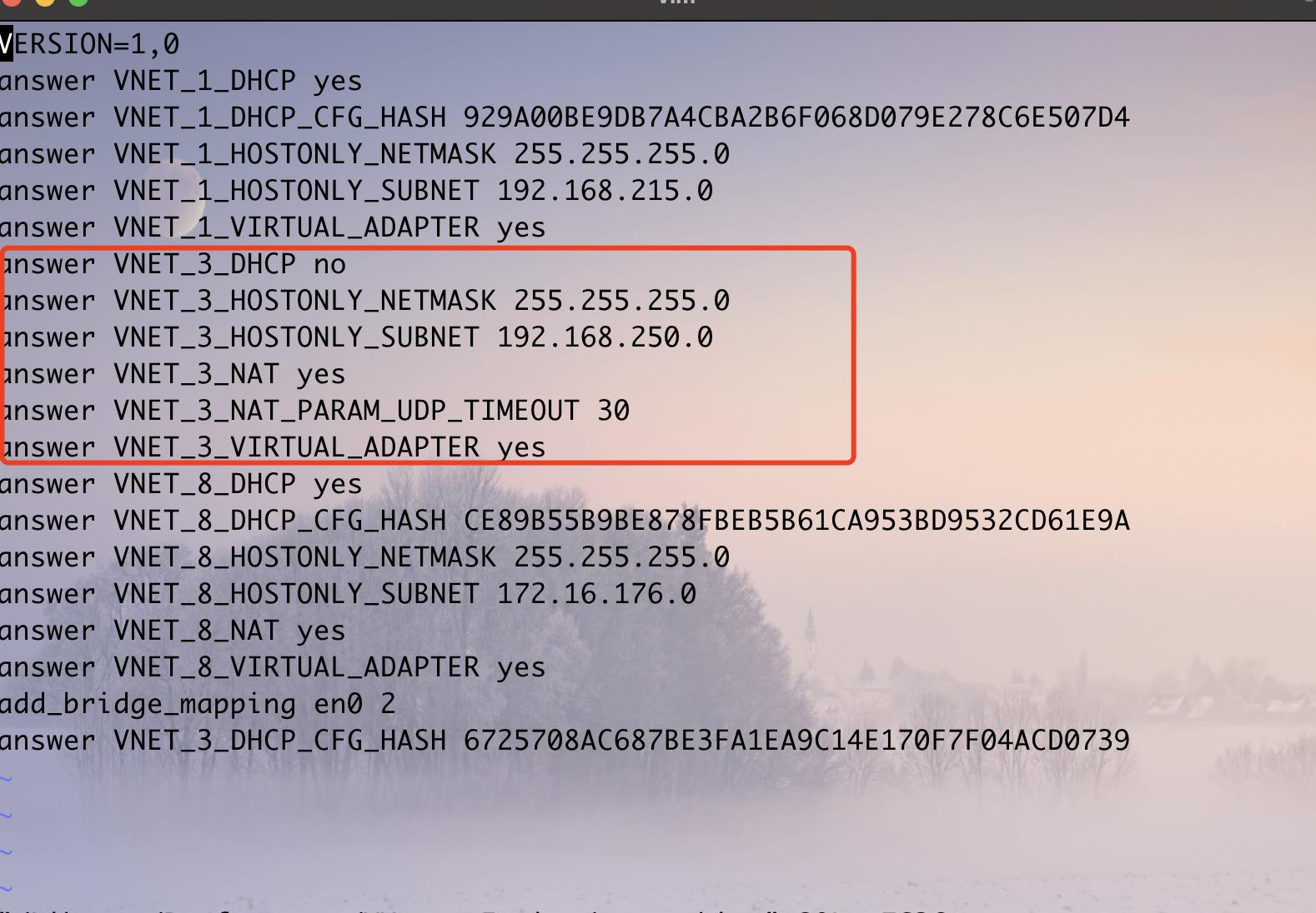 Mac环境下， VMware Fusion Pro下的虚拟机（ CentOS 7）的 NAT网络配置 - 文章图片