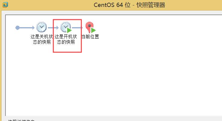 虚拟机CentOS创建/使用快照 - 文章图片
