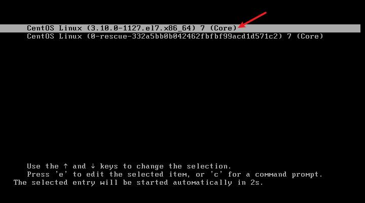 linux/CentOS7 -- root用户密码（破解）忘记解决方法 - 文章图片