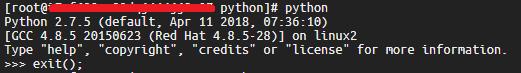 centos7.5误删python2.7之后，导致yum和Python命令无法使用 - 文章图片