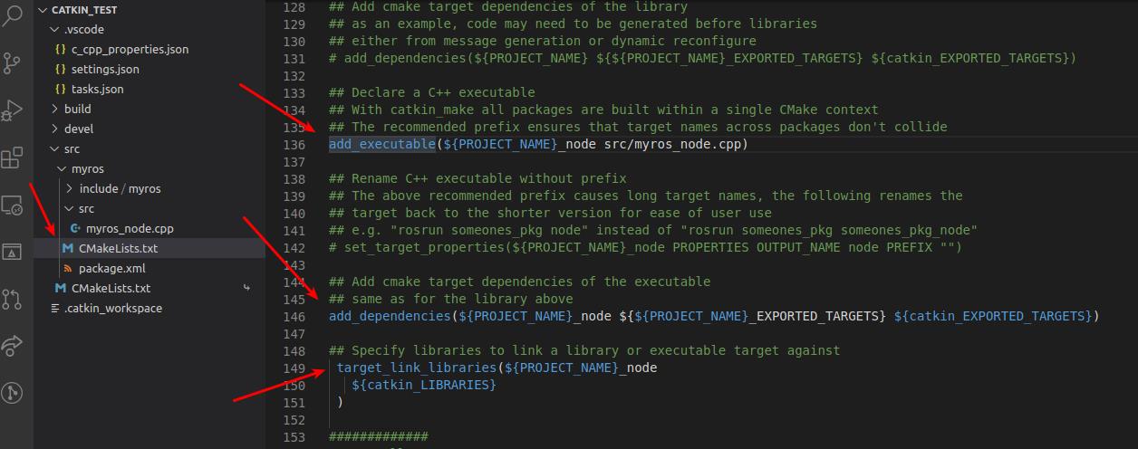 在ubuntu16上用vscode编译ros历程记录 - 文章图片