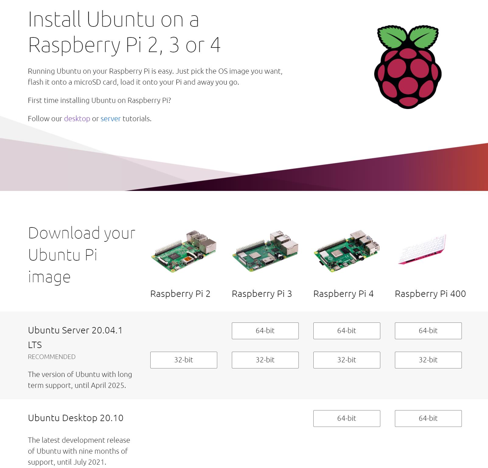 树莓派4b安装ubuntu18.04并安装ros - 文章图片