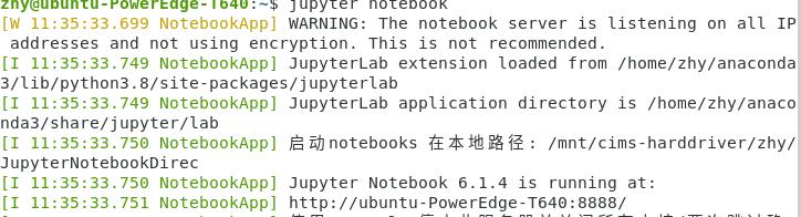 在linux服务器配置jupyter notebook，并且配置不同的kernel和环境。 - 文章图片