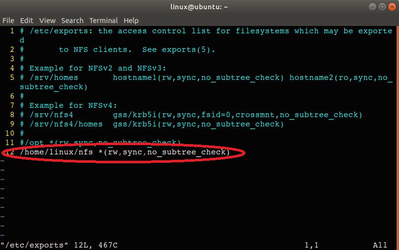 ARM linux开发之Ubuntu中NFS挂载配置，实现Ubuntu与ARM开发板的共享文件夹 - 文章图片