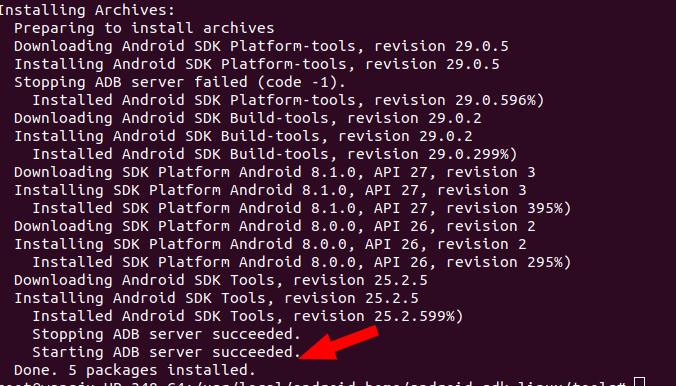 [ubuntu]android SDK 与Gradle环境的安装与配置 - 文章图片