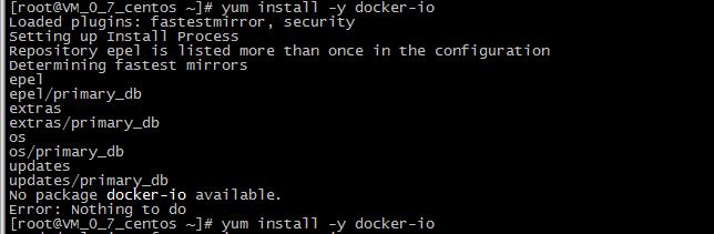 docker在Linux环境下的安装 - 文章图片