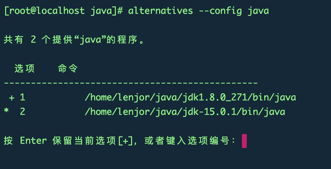 Linux安装JDK，并配置多个JDK切换 - 文章图片