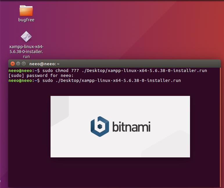 ubuntu搭建XAMPP集成环境和BugFree - 文章图片