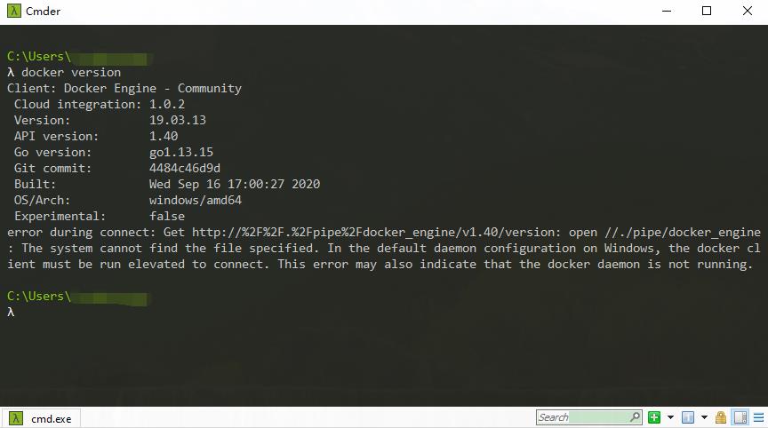 Docker之二：Windows Docker 安装 - 文章图片