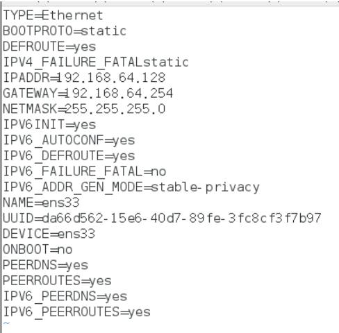 Linux(CentOS 7)搭建DHCP服务器实验 - 文章图片