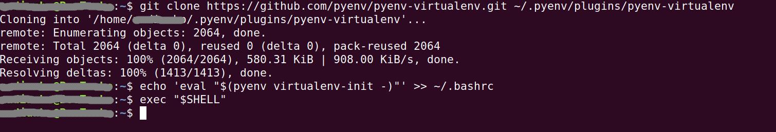 Ubuntu 18.04安装 pyenv、pyenv-virtualenv、virtualenv、Numpy、SciPy、Pillow、Matplotlib - 文章图片