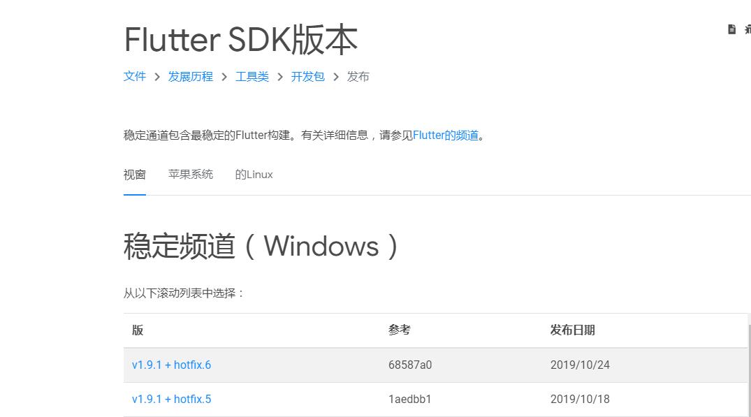 Flutter SDK安装（windows） - 文章图片
