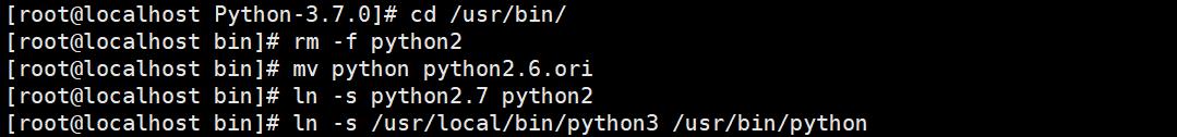 CentOS7下将Python的版本升级为3.7 - 文章图片