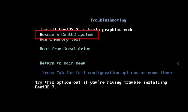 一、Linux操作系统引导过程以及系统故障修复 - 文章图片