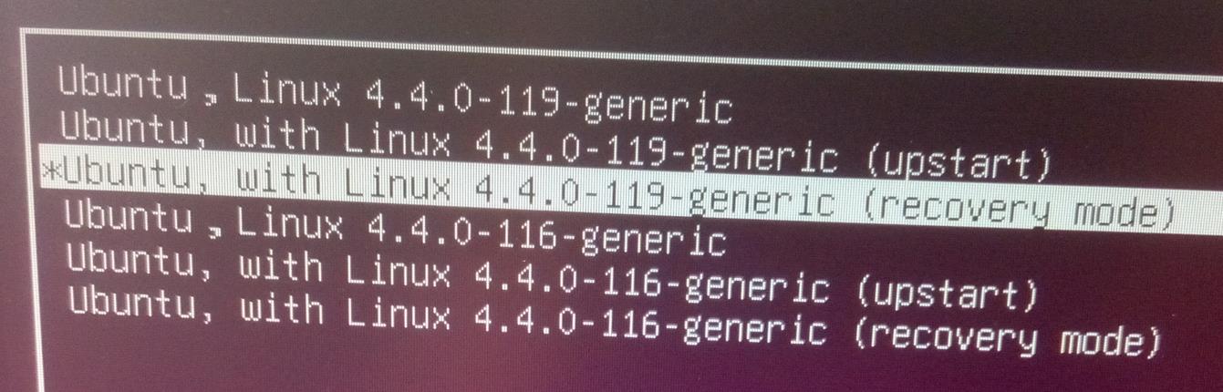 学习笔记109—Ubuntu16.04 LTS用户忘记登录密码的解决办法 - 文章图片