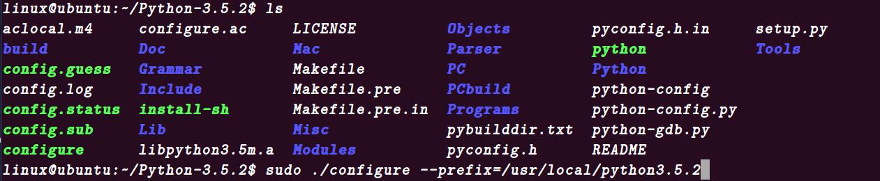 ubuntu12.04下安装Python3.5.2 1 - 文章图片