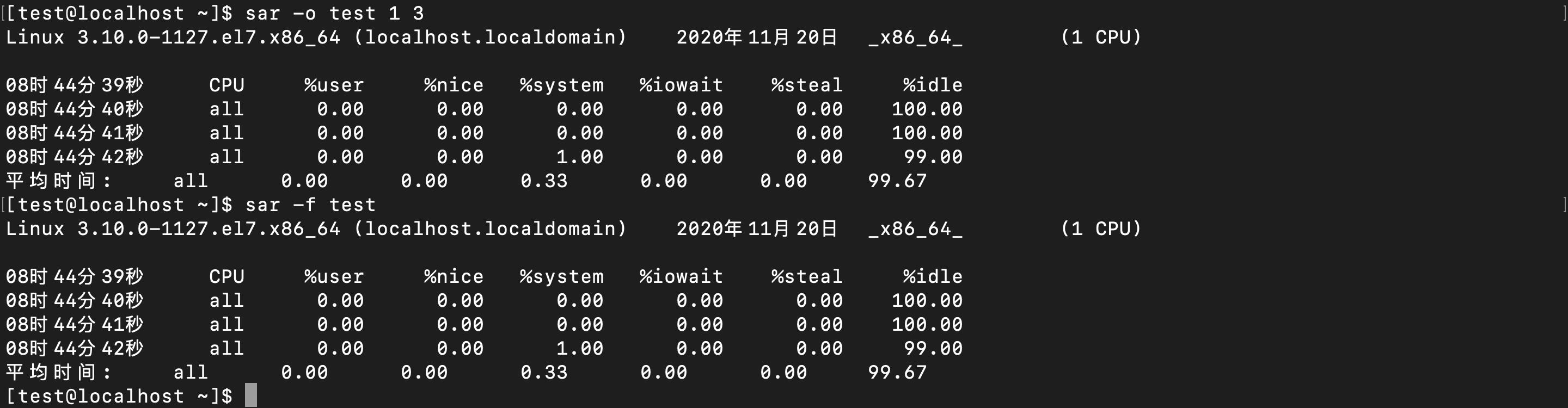 linux中的sar命令 - 文章图片