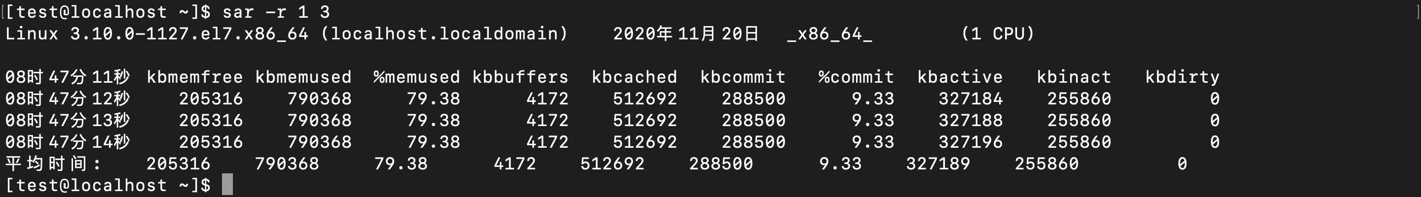 linux中的sar命令 - 文章图片