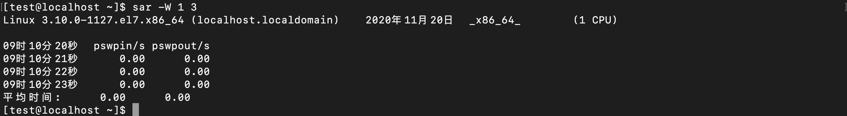 linux中的sar命令 - 文章图片