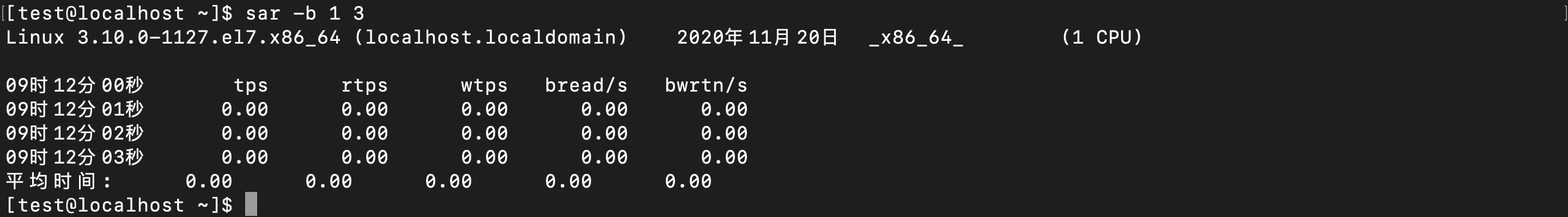 linux中的sar命令 - 文章图片