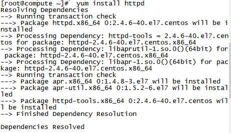 linux CenTOs7下阿帕奇（Apache）的安装 - 文章图片