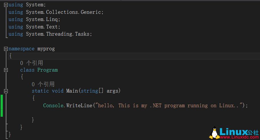 C#在linux上运行实现 - 文章图片