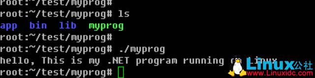 C#在linux上运行实现 - 文章图片