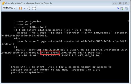 【问题描述】centos（linux）忘记root密码/修改root密码 - 文章图片