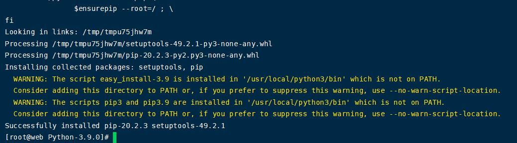 Linux安装python3 - 文章图片