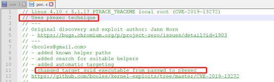 Linux本地内核提权漏洞复现(CVE-2019-13272) - 文章图片