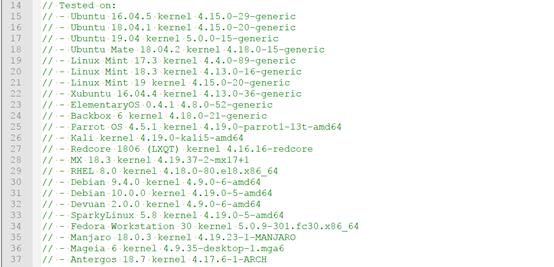 Linux本地内核提权漏洞复现(CVE-2019-13272) - 文章图片