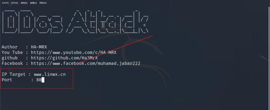 白帽子***与网络安全工程师教你：如何使用Kali Linux进行DDOS***与WEB压力测试？ - 文章图片