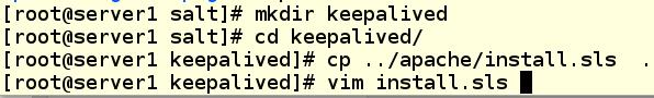 saltstack实现高可用（apache+nginx+keepalived） - 文章图片
