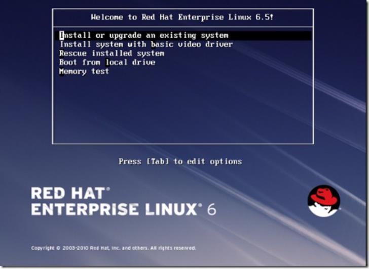 数据可视化第4篇：安装linux操作系统6系列 - 文章图片