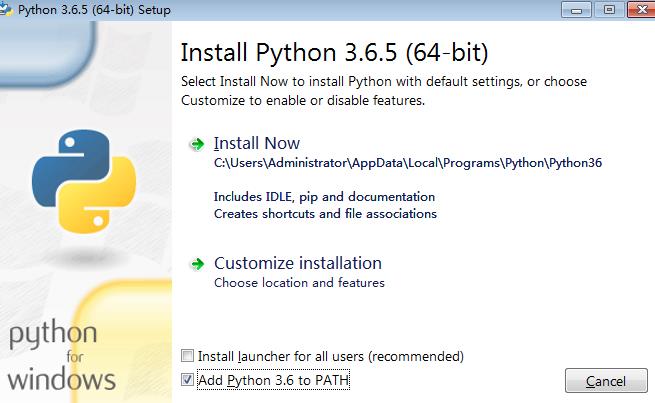 windows安装python+配置虚拟环境 - 文章图片