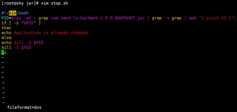 Linux下执行shell脚本出现-bash: ./stop.sh: /bin/bash^M: bad interpreter: No such file or directory问题 - 文章图片