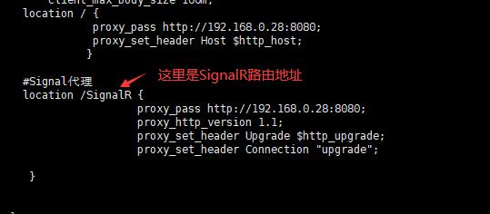 Nginx 服务器配置支持SignalR (WebSocket) - 文章图片