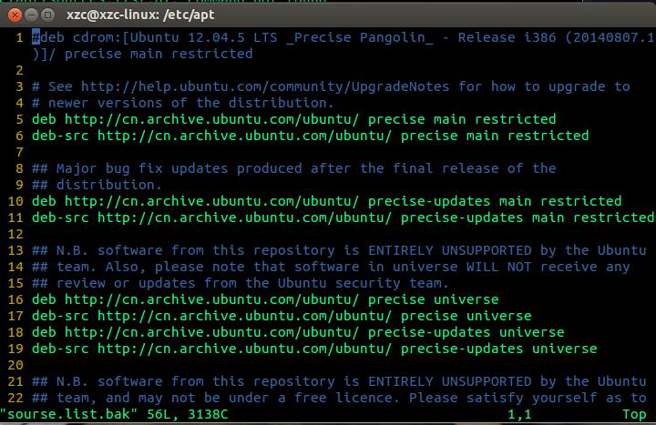 学习笔记之linux软件包安装以及源的替换 - 文章图片