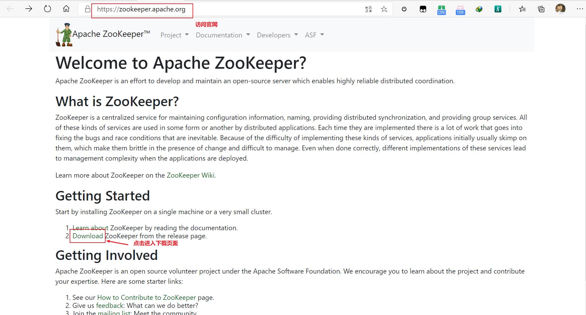 Windows 系统下载安装 ZooKeeper - 文章图片