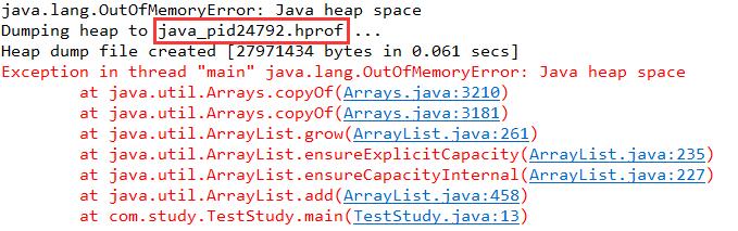 JVM内存溢出分析java.lang.OutOfMemoryError: Java heap space - 文章图片