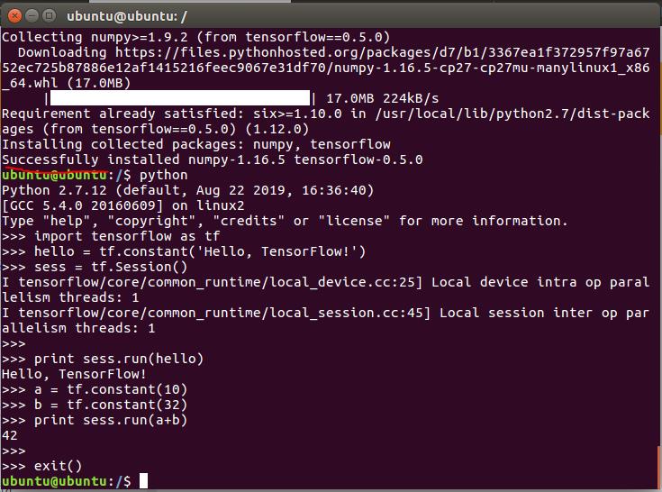 【tensorflow】在 Ubuntu/Linux 环境下安装TF遇到的问题 [Errno 13] Permission denied - 文章图片