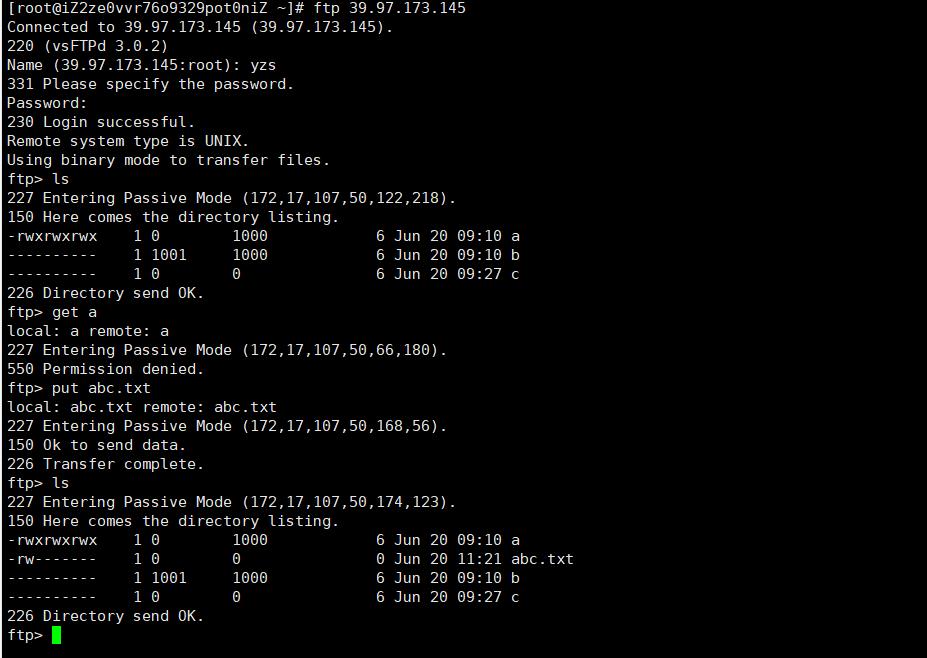 linux期末考核知识总结 - 文章图片