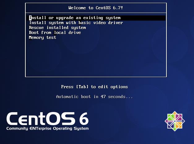 CentOS6.7系统文本安装-2020 - 文章图片