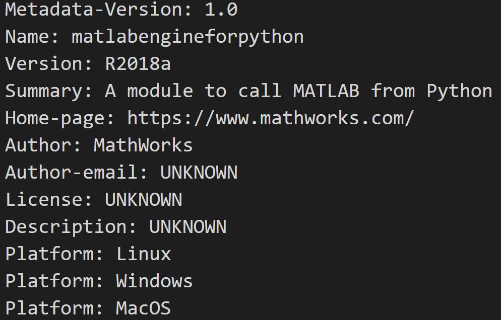 matlab.engine在Windows和Linux系统上安装的保姆级教程 - 文章图片