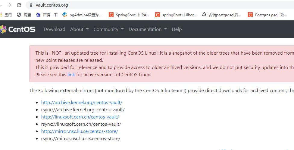 CentOs6.x yum源停止维护，安装yum源 - 文章图片