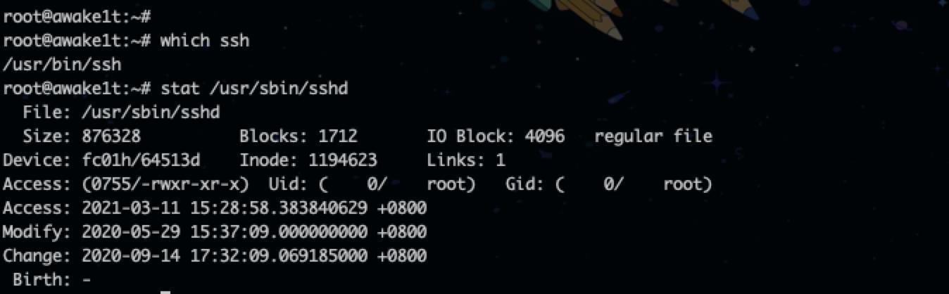 linux应急常用命令+技巧总结 - 文章图片