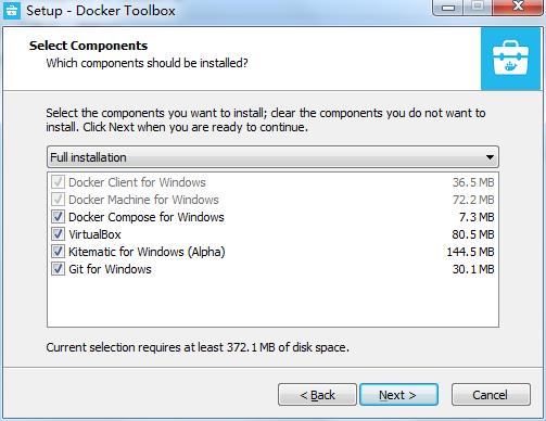 windows 7上运行docker - 文章图片