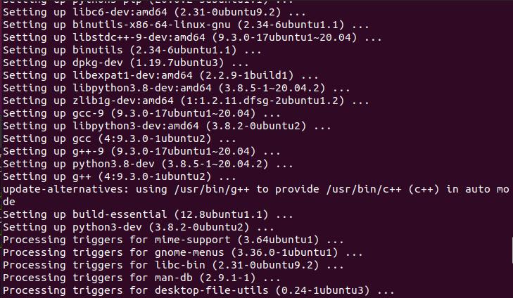 （二）在ubuntu内安装pycharm并进行代码编写 - 文章图片